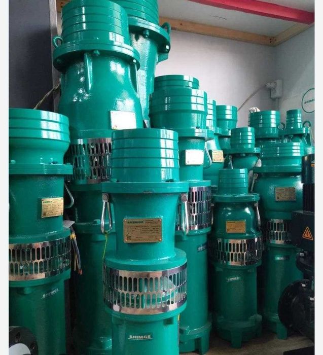 nasos SHIMGE qy 200mm 5.5kw 7.5kw 11kw glubiniy nasos garantiya bor