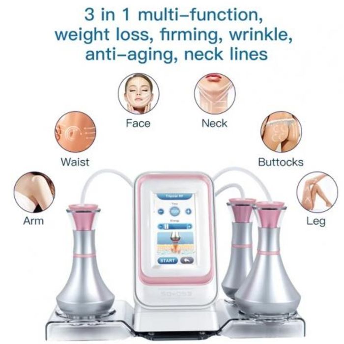 Aparat Remodelare Corporala 80 khz  cu ultrasunete si radiofregventa.