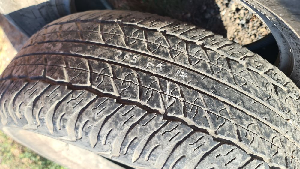 Dunlop 265/65/17 лето