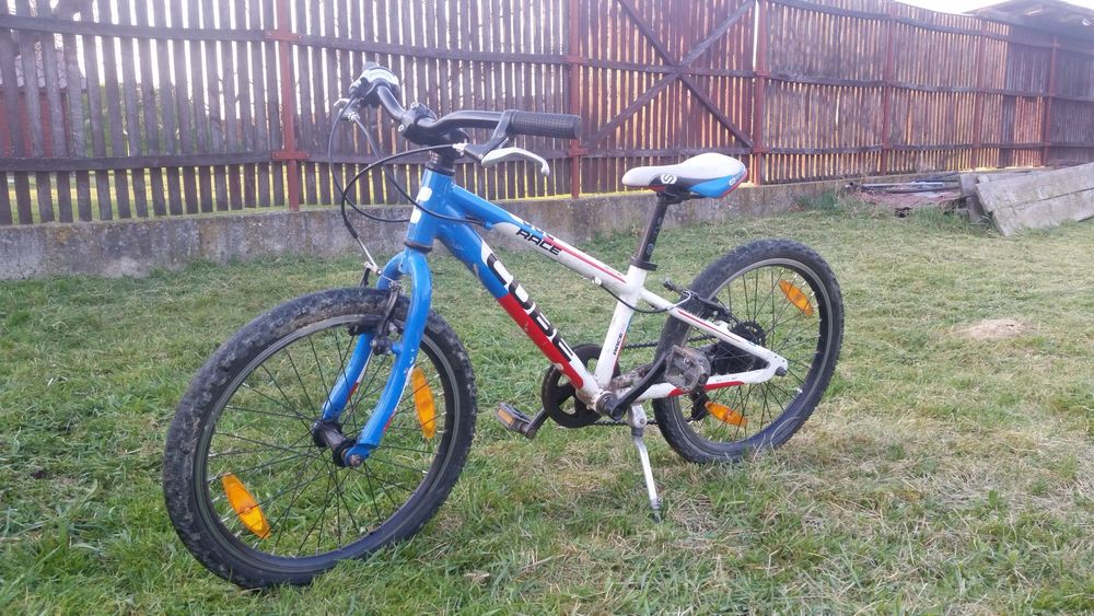 Bicicletă Copii CUBE Race 200 (roți 20 inch) - Aluminiu