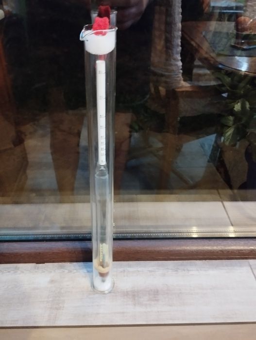 Спиртомер  чисто нов