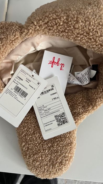 Шапка и варежки il gufo оригинал