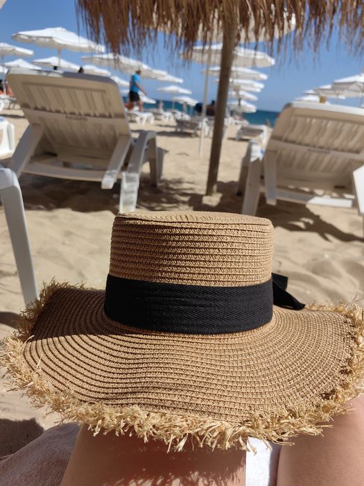 Сламена шапка Spf