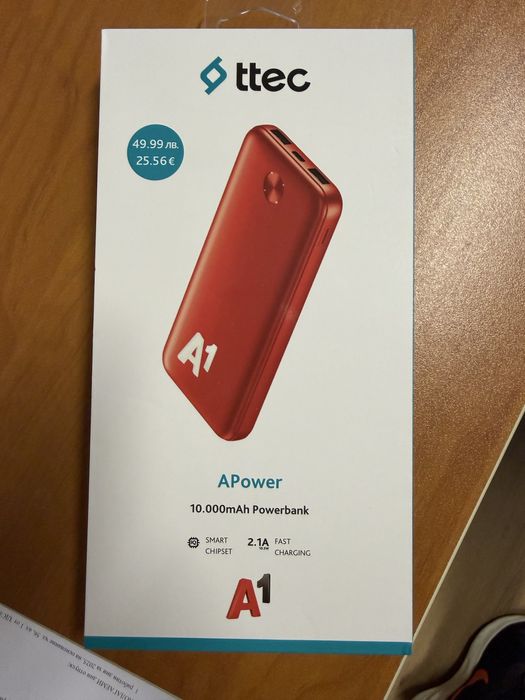 Samsung Galaxy A16 4G + външна батерия