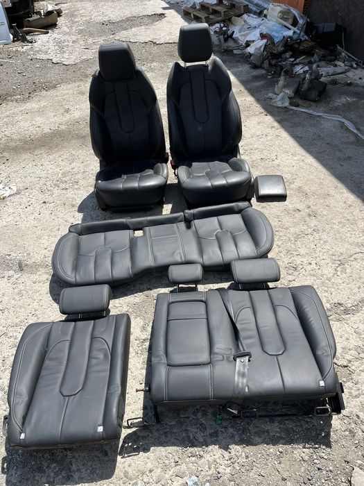 кожен салон  range rover evoque