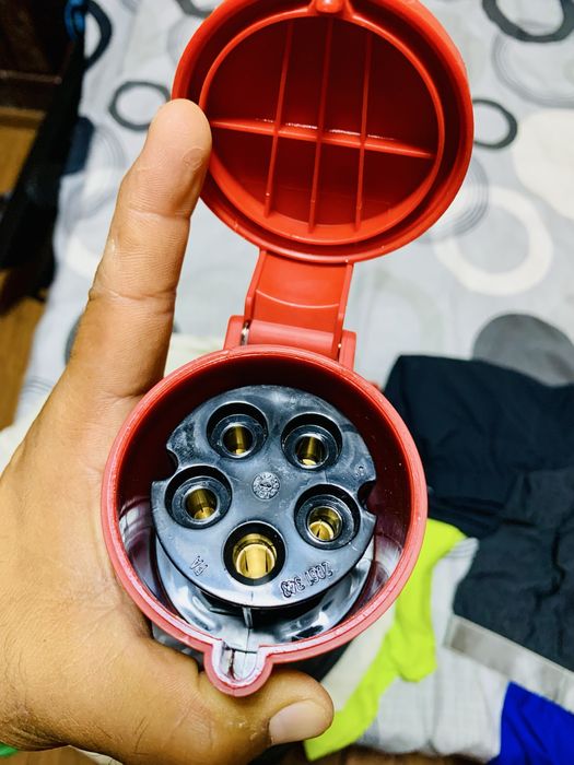 Prelungitor trifazic 25m cablu 32a ip44