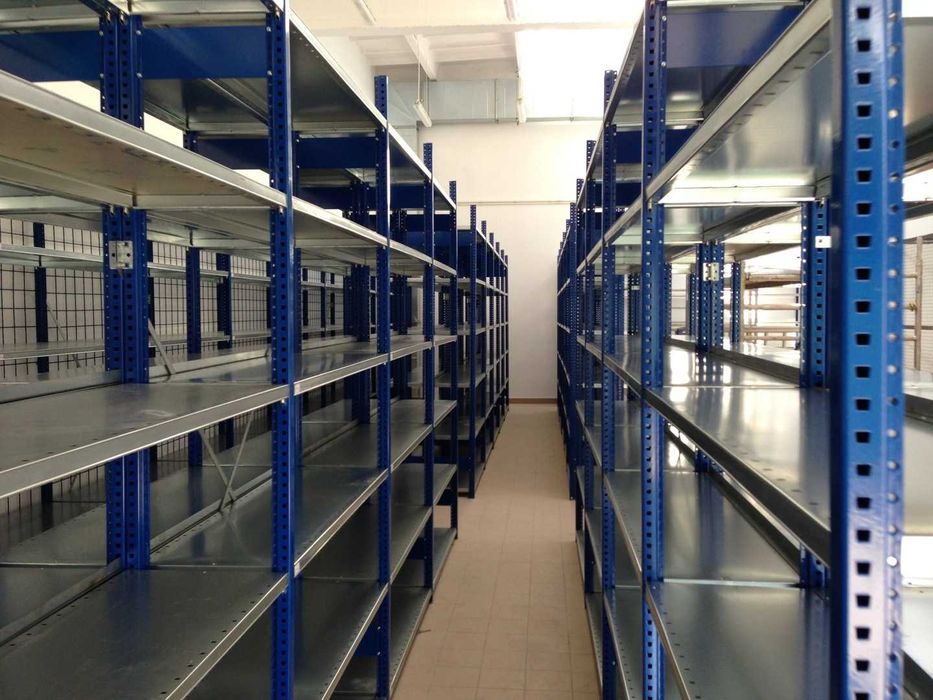 Temir Polkalar Ombor Tokchalar Metall Stellaj Skladskoy Stellaj Stilaj