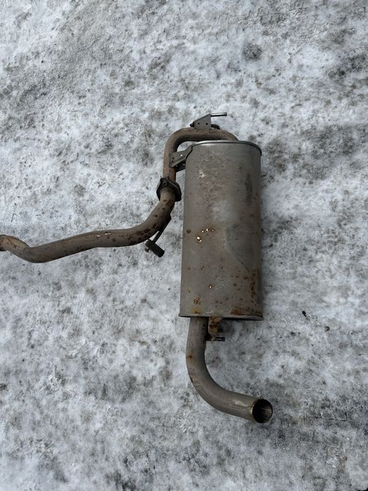 Глушитель Mitsubishi Eclips cross  1.5l 4B40