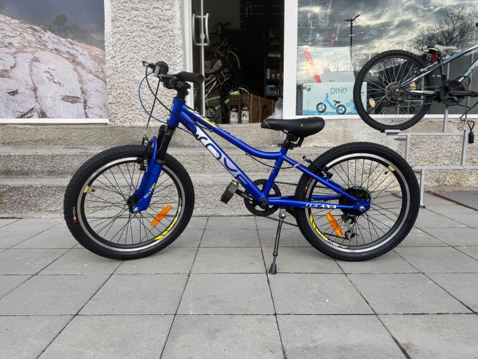 Детски велосипед със скорости BYOX TUCANA 20” !НОВ+ГАРАНЦИЯ!