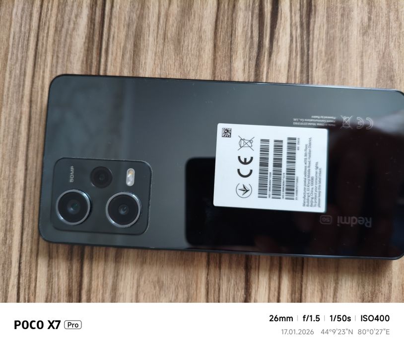 Redmi note 12 pro 5g