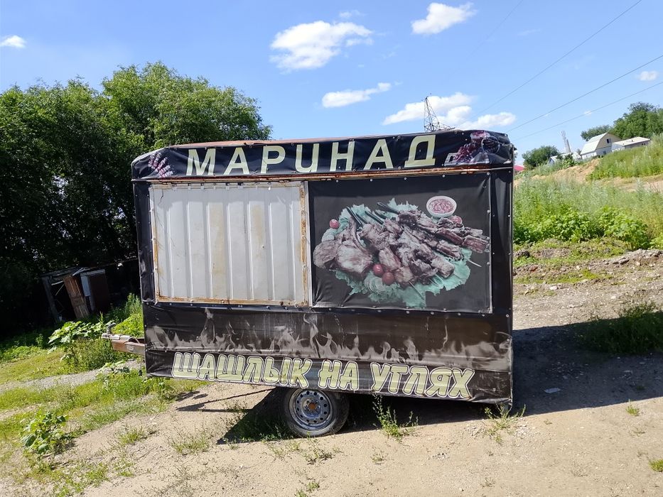 Прицеп в хорошем состоянии