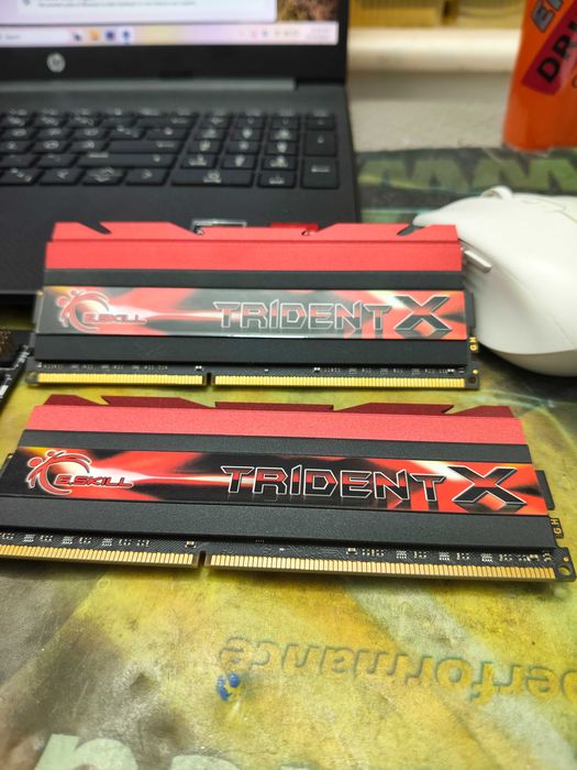 Rami pc 16Gb DDR3(2x8Gb) GSkill Trident X