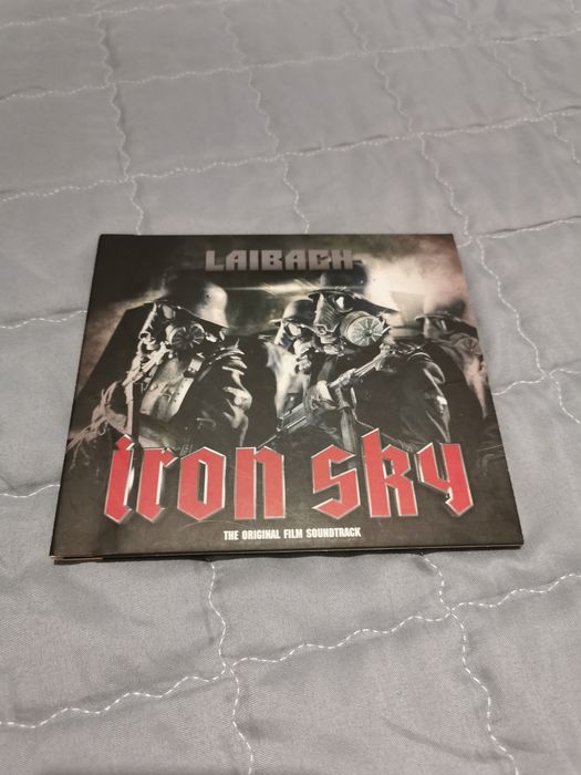 Диск албум на Laibach IRON SKY рок метъл