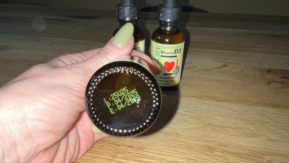 Nou- Copii Vitamina D3 Secom valabilitate 04.2028