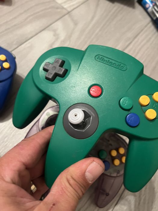 Manete nintendo n64 cu defect