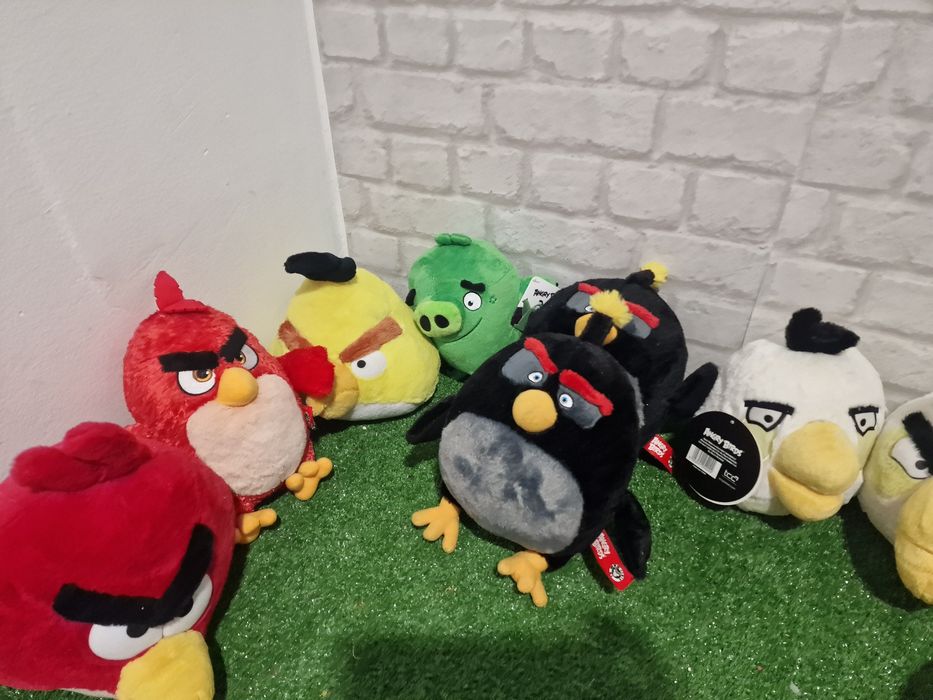 Angry birds разнообразие