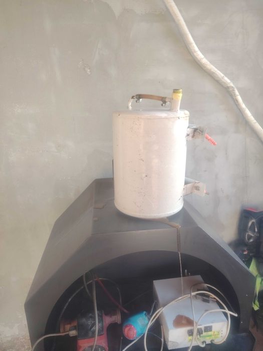 Камина с водна риза