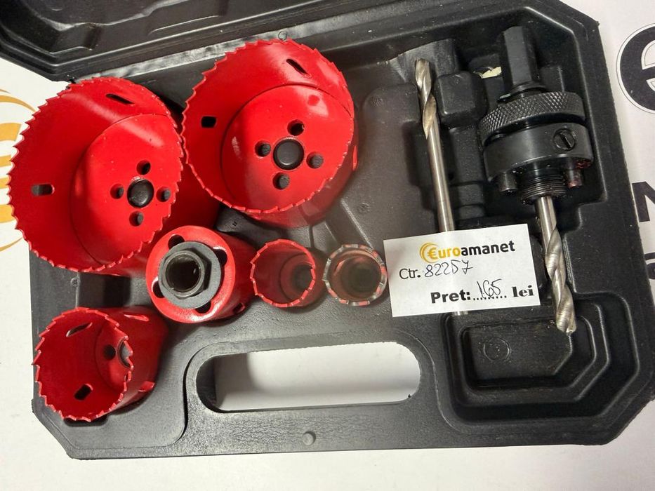 Set Carote Parkside, 6 piese -T-