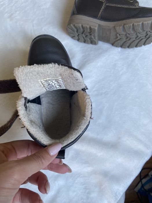 Зимни боти за момче