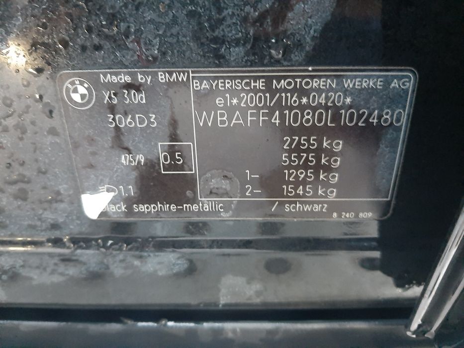 Haion mare bmw x5 e70