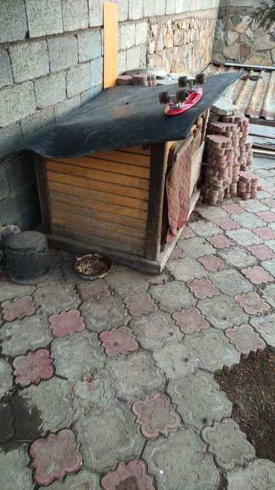 Будка для большой собаки