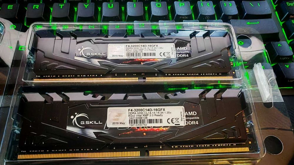 Рам памет G.Skill Flare X 2x8GB 16GB DDR4 3200MHZ CL 14 B-die