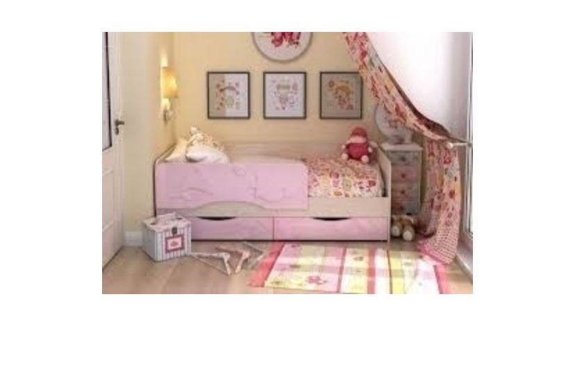 Кровать Детская дельфин