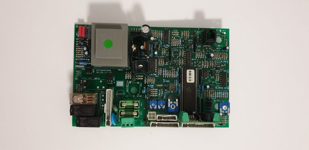 Placa centrala Ariston Microtec , Tx ,T2 cu modul in comutatie