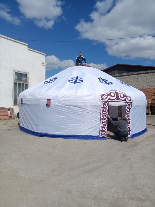 Юрта 6,8,,12 крылая