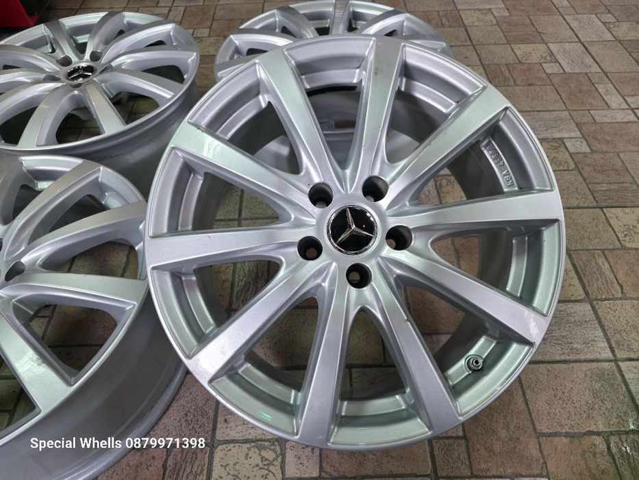 18ки джанти Mercedes