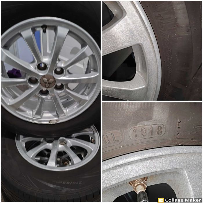 Jante Dacia Duster Nissan Qashqai Renault Mitsubishi Asx Hyundai Kia