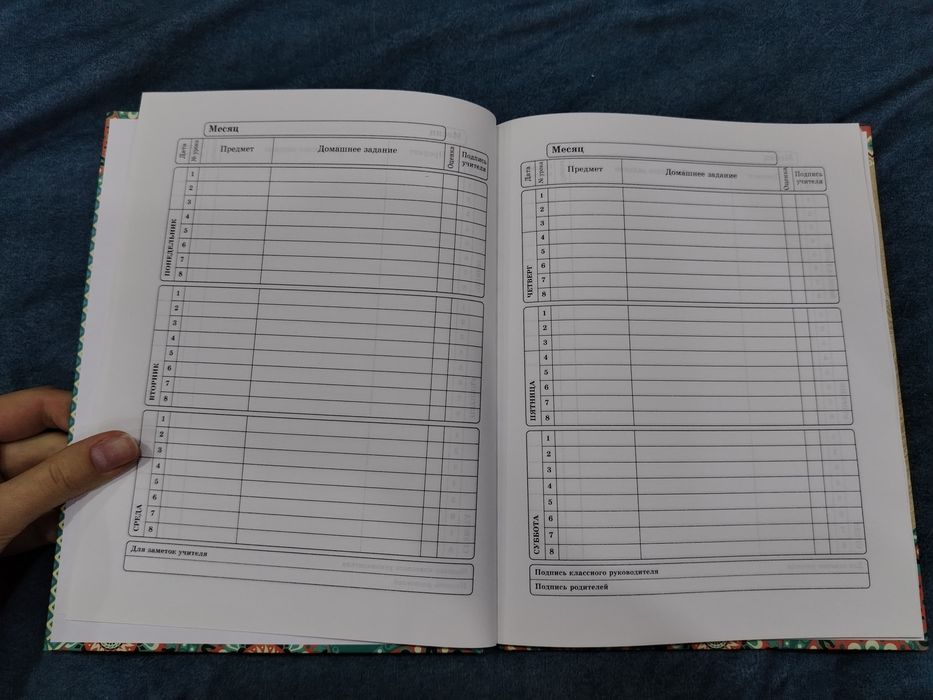 Дневник школьный