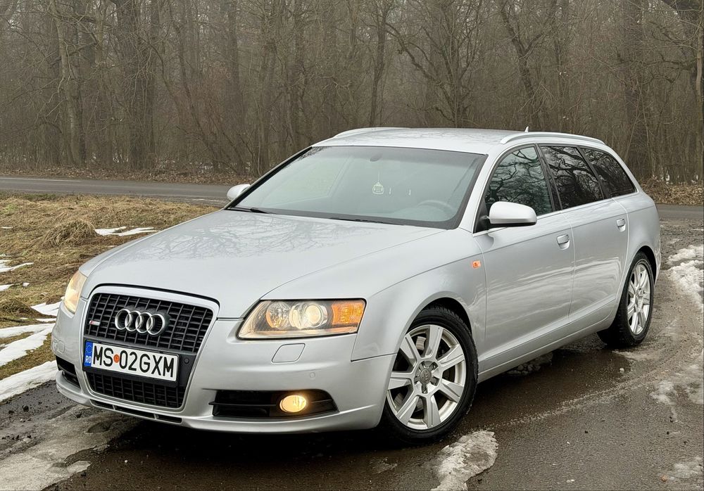 Audi A6 C6 3.0 Tdi Quattro~Euro4~2009~S-line plus~ Fiscal pe loc