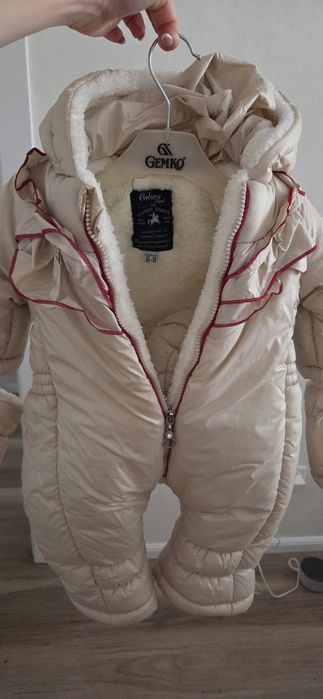 Зимний комбинезон