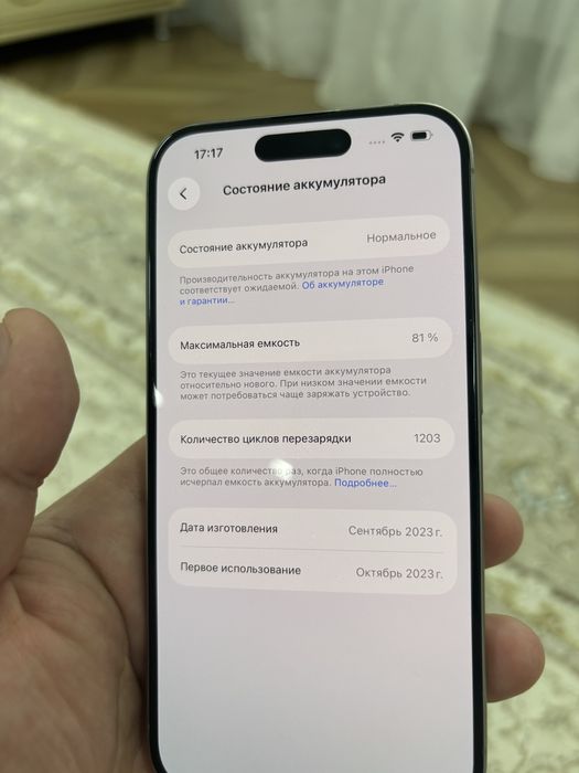 iPhone 15 Pro, 256 GB