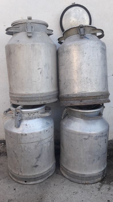 Фляги аллюминиевые б/у 38-40л.