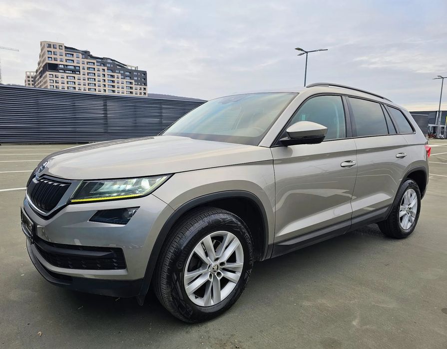 Skoda Kodiaq SKODA KODIAQ STYLE 2.0TDI DSG7 cu 7 locuri,  stare perfecta