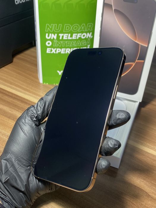 iPhone 16 Pro Max • 256 GB • Desert Titanium