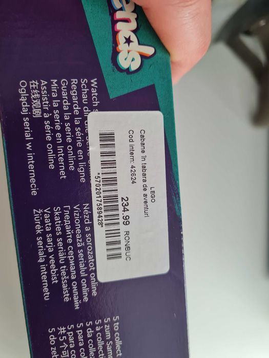 OCAZIE - LEGO Friends 42624 (7+) la jumătate de preț
