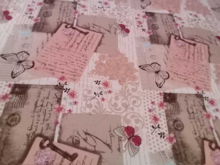 Спално бельо с олекотена завивка двойна вата от 70лв