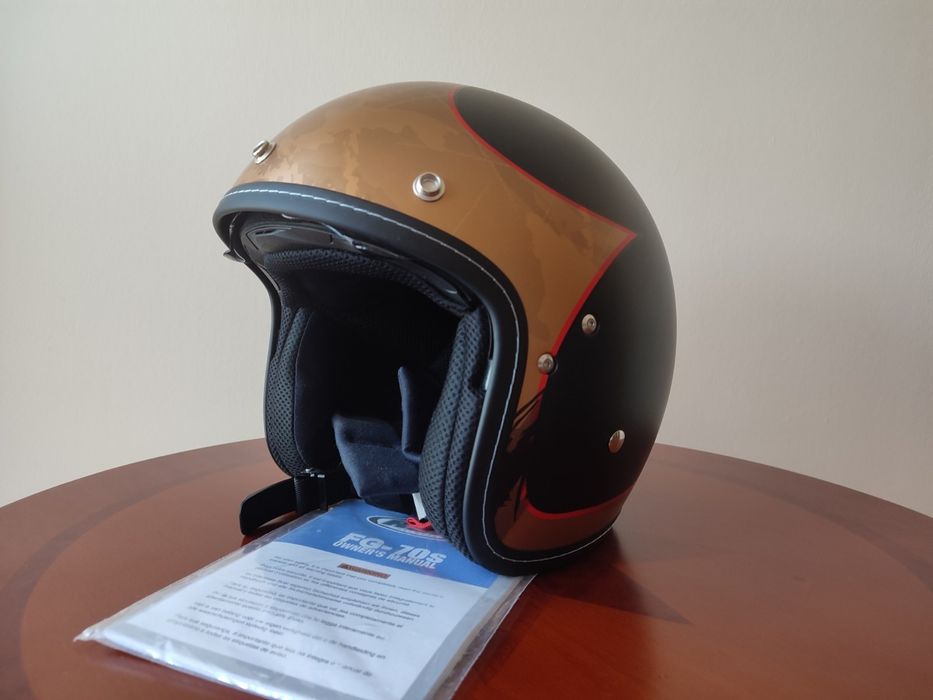 Каска за мотор/чопър HJC FG70