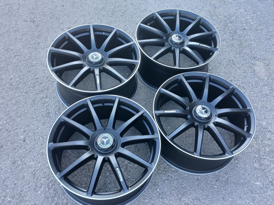 20.Mercedes ///AMG S63 W221 W222 W223 W217 Black Matt 8.5-9.5j et45