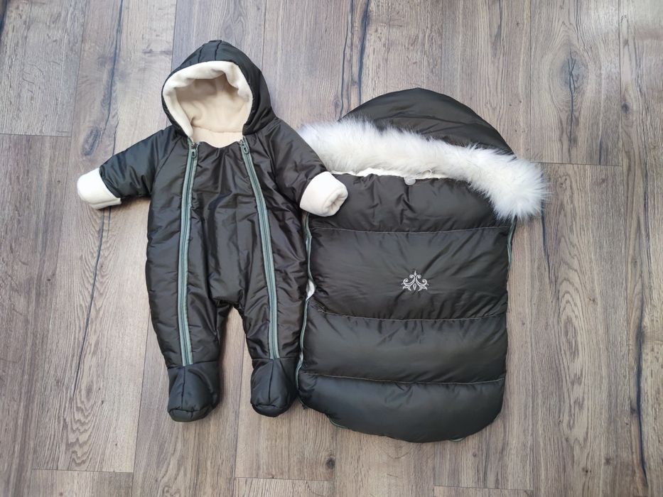 Зимний конверт - комбинезон