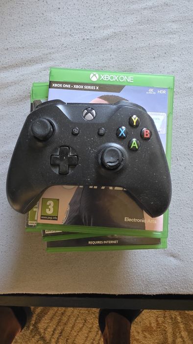 Xbox One S, 12 jocuri, 2 manete