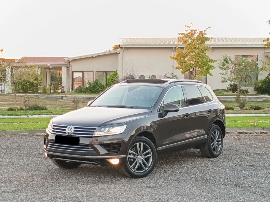 Volkswagen Touareg 3.0 V6 TDI 262 CP Euro 6 2016 Automata Extra Full