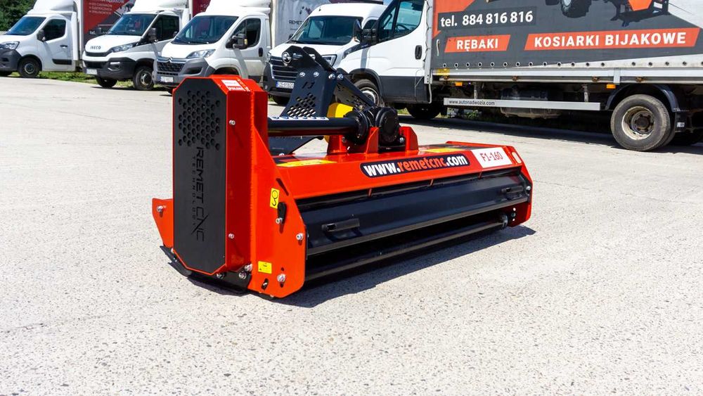 Tocator resturi vegetale FMS 160