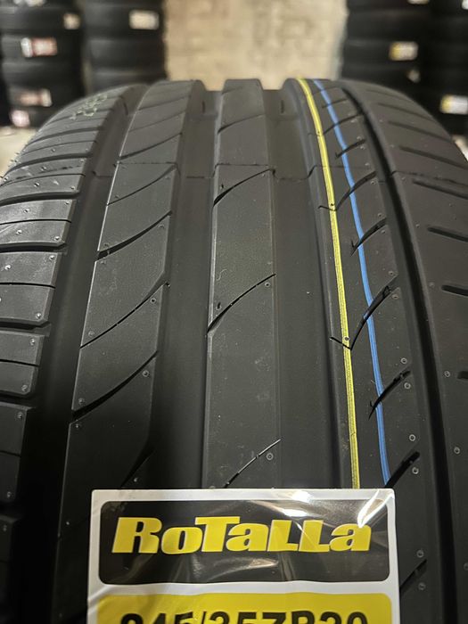 Нови летни гуми ROTALLA SETULA S-RACE RU01 245/35R20 95Y XL НОВ DOT