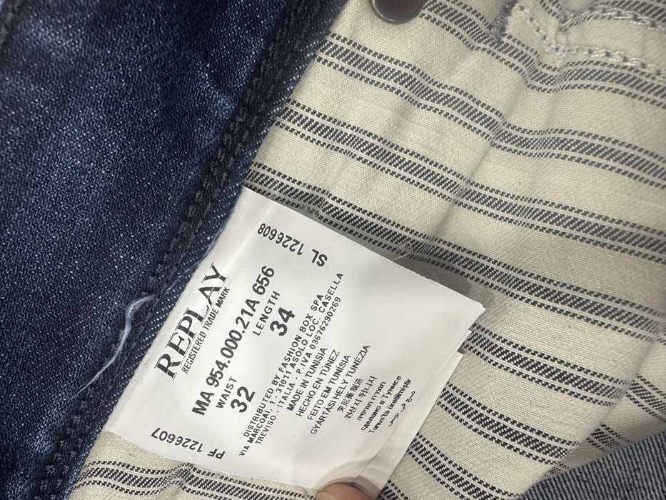 Мъжки Оригинални дънки Replay jeans 32