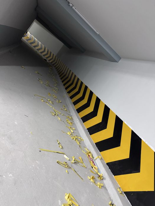 Разметка парковочных мест.Подземные паркинги удичные стоянки