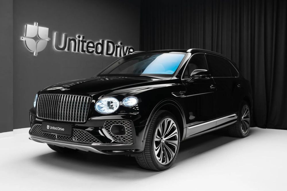 Bentley Bentayga Bentley Bentayga Azure EWB